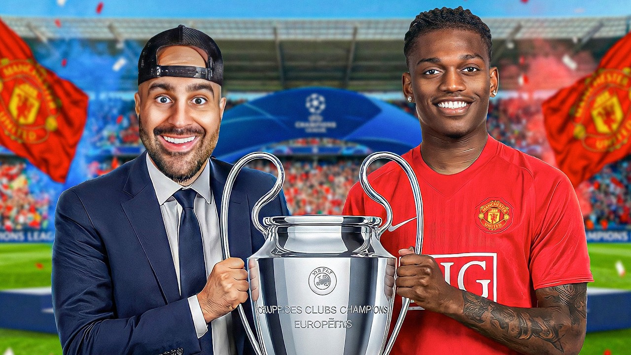 I TAKEOVER MAN UNITED & MAKE FOOTBALL HISTORY...