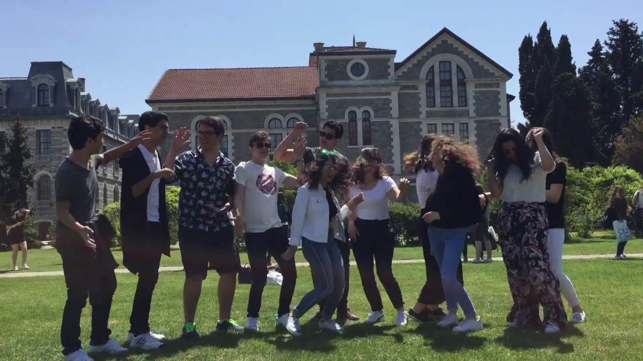 Boğaziçi University - Happy