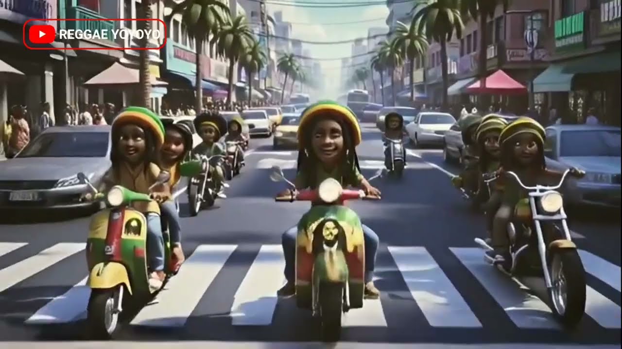 Waktu Adalah Uang - Lagu Reggae Motivasi Anti Gabut (Vibes Santuy & Produktif)