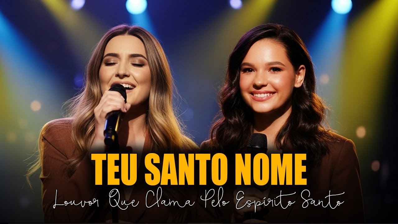 Teu Santo Nome 🙌 Gabriela Rocha | Louvor Que Exalta o Nome de Jesus