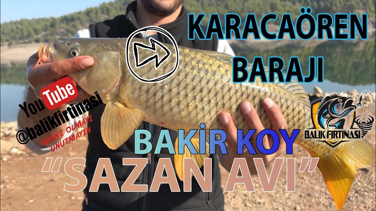 KARACAÖREN BARAJI 