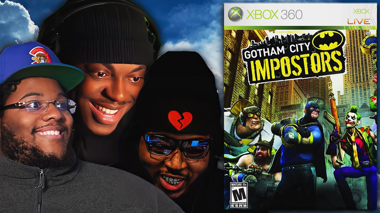 Gotham City Imposters ВЕРНУЛСЯ (и теперь лучше, чем когда-либо)