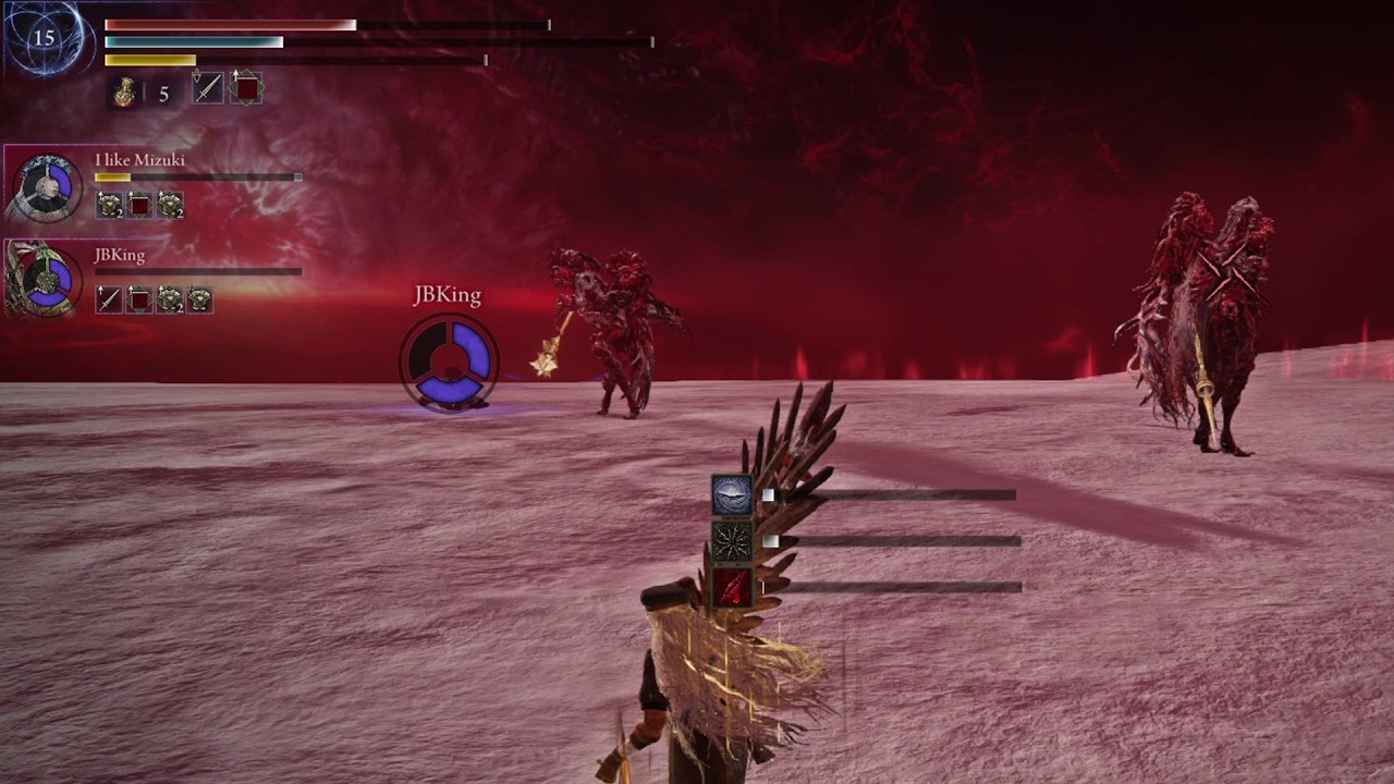 Double Revenant on the Hardest Boss Depth 5