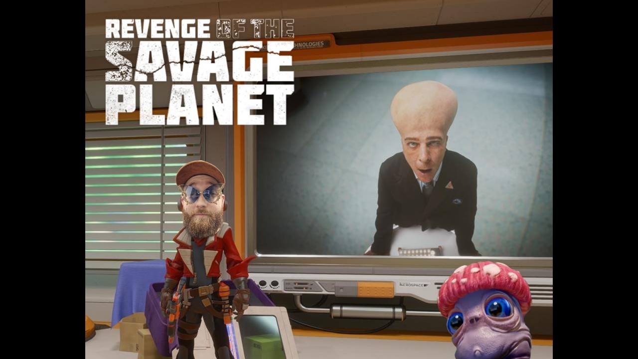 🚨Revenge of the Savage planet🚨 EPS: 19 Gunther 6HEAD Harrison MISSION!!!