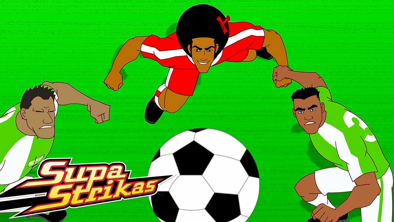 Podniebna pułapka | Bajki o futbolu | SUPA STRIKAS Po Polsku