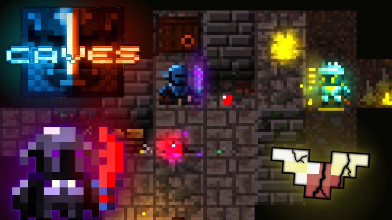 ФИНАЛ!? 10 ЛОКАЦИЯ! - Caves (Roguelike)