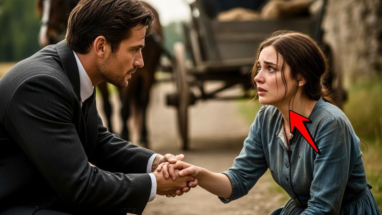 Miljonär Hittar Ung Kvinna Övergiven vid Jul... Och Vad Han Gjorde Gjorde Henne Mållös