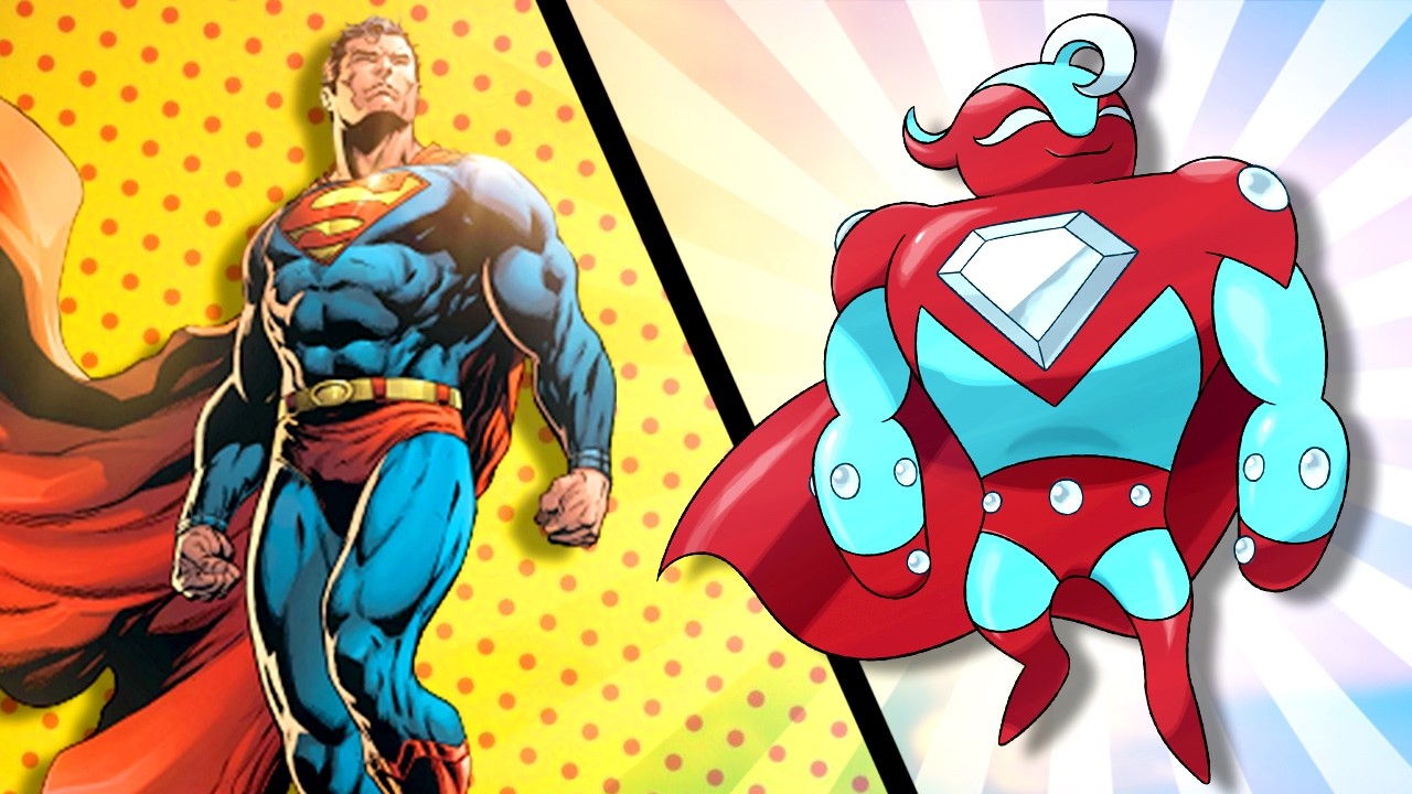 I Turned DC and Marvel Superheroes into Pokemon