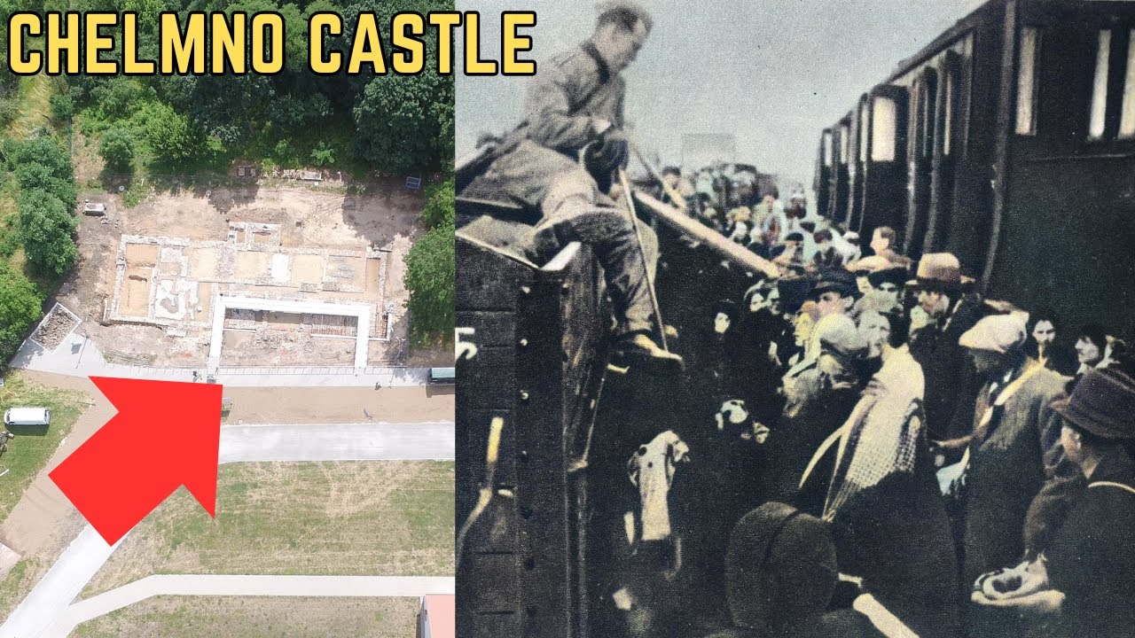 The Chelmno Castle - WWII's Most BRUTAL Execution Method?
