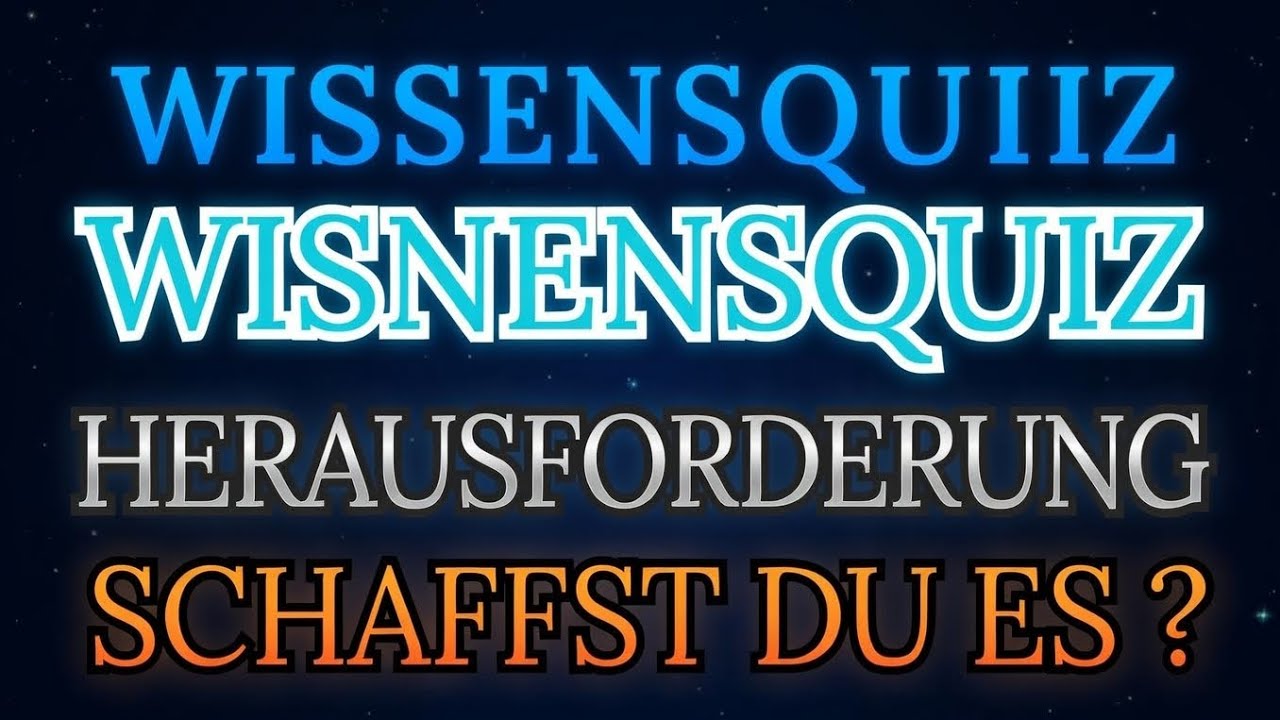 NUR MENSCHEN MIT EINEM GROSSARTIGEN GEDÄCHTNIS ERREICHEN 7 RICHTIGE ANTWORTEN!