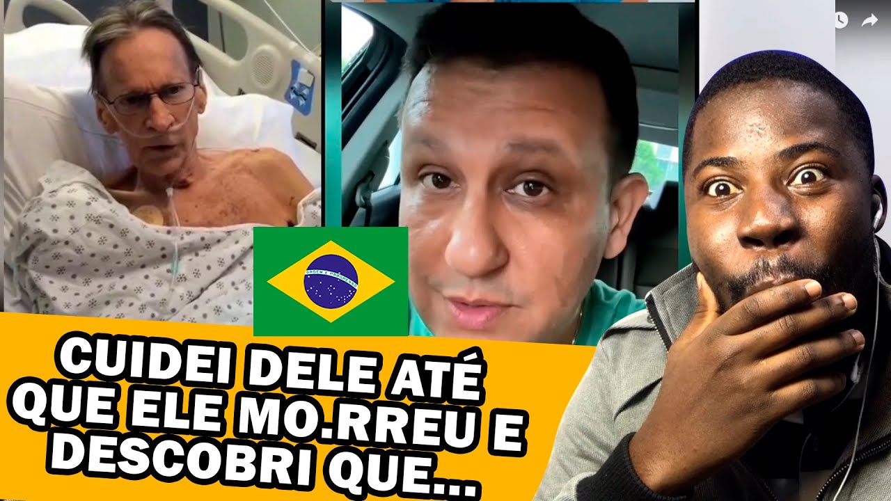 IMPOSSÍVEL O QUE BRASILEIRO FEZ COM ESSE AMERICANO
