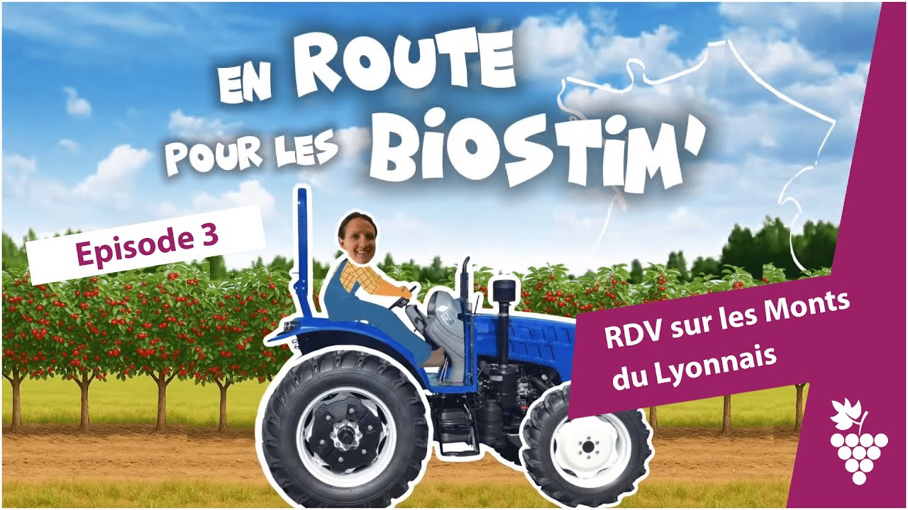 Le Tour de France des Biostimulants avec Véronique : RDV sur les Monts du Lyonnais (épisode 3)