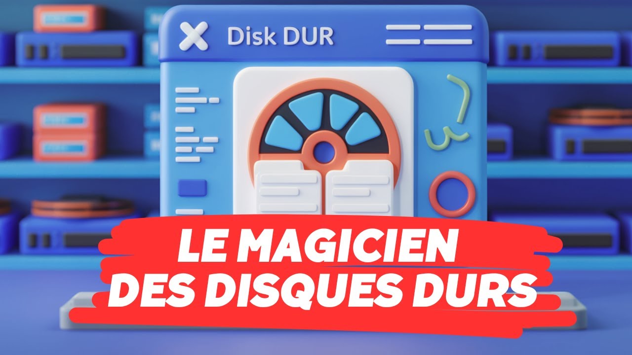 Simple&Gratuit - Le secret pour tirer le maximum de ton disque dur