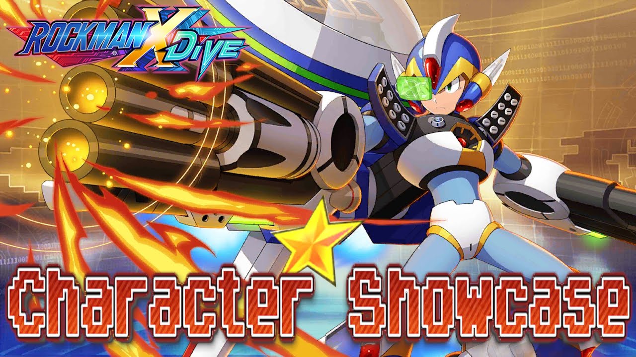 Ultimate Armor X (CM) Character Showcase - Mega Man X DiVE