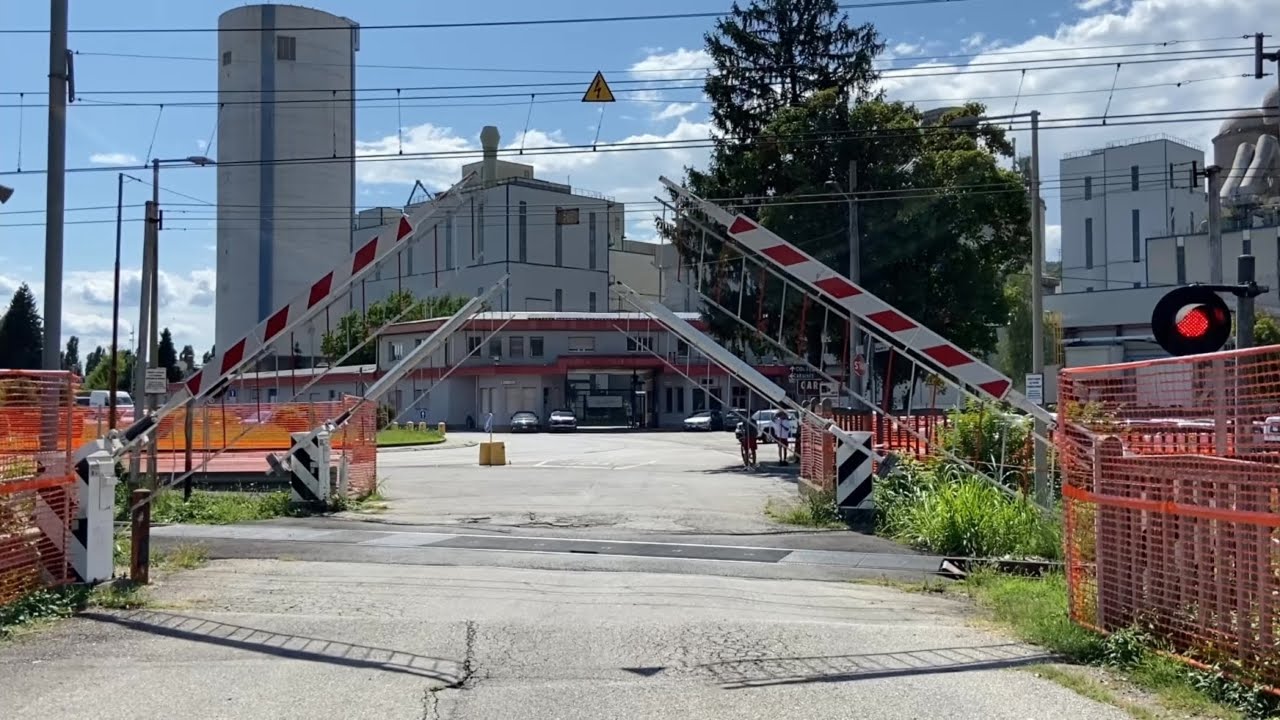 LAVORI PER IL DOPPIO BINARIO&hellip; treni LIMITATI a causa dei LAVORI!! transito degli ultimi TRENI&hellip;