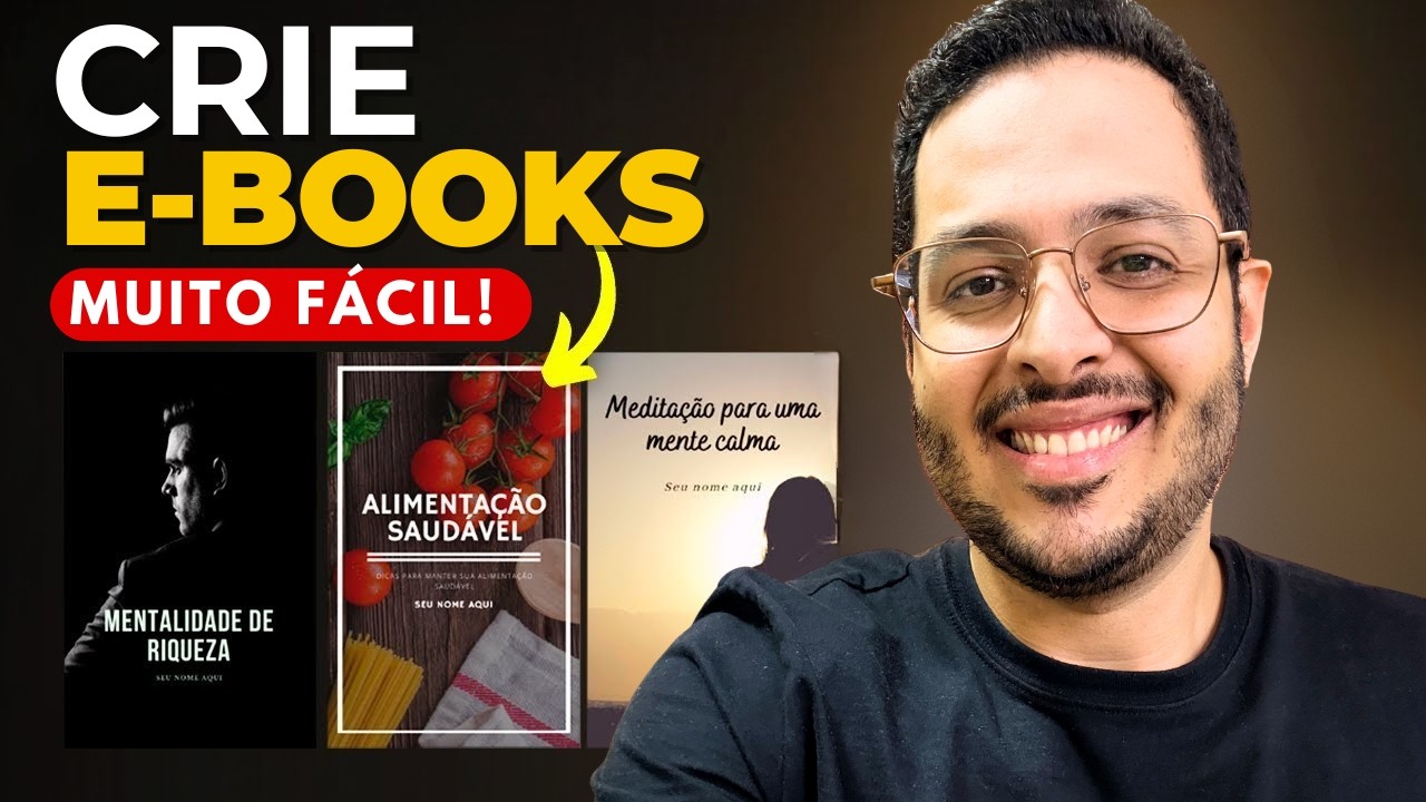 Criei Ebook Low Ticket c/ IA do Zero e Lucrei R$117 Mil Tutorial Completo 2026