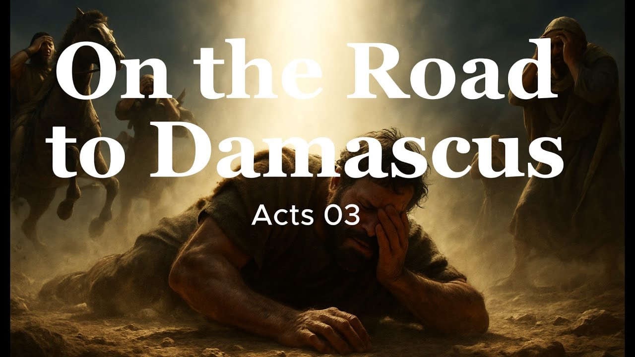 Acts 03 On the Road to Damascus | A Musical Chronicle | Bible Music Chronicle