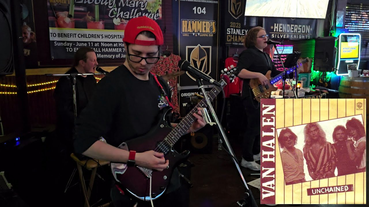Unchained Van Halen Cover (3-30-24)