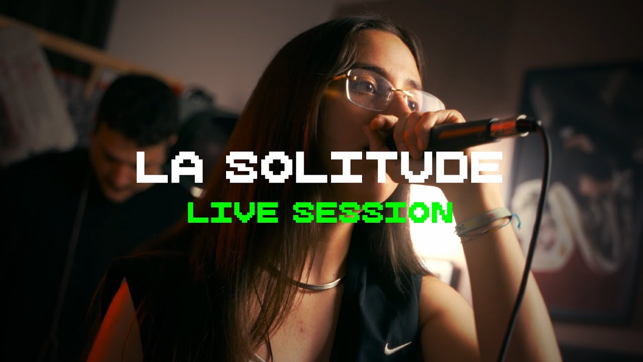 REC ON - LIVE SESSION - LA SOLITUDE