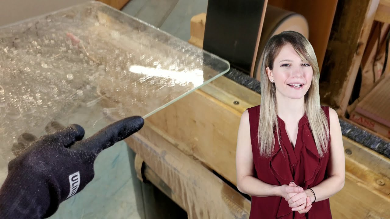 How To Cut Rounded Corners on Glass & Mirrors and Polish Glass [Step-By-Step Guide]