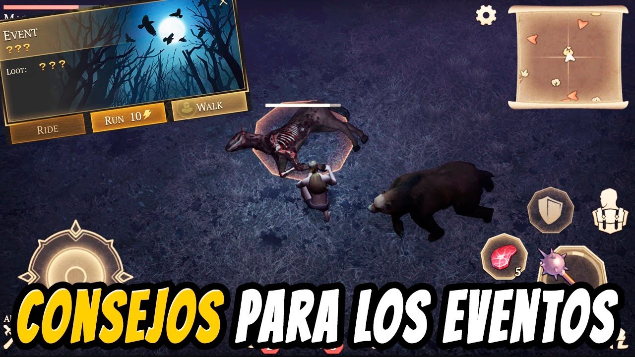 Tips para lo eventos | Grim Soul: Dark Fantasy Survival