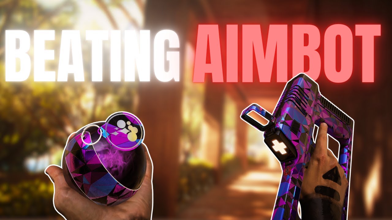 Embarrassing Aimbotters in The Finals Ruby Rank