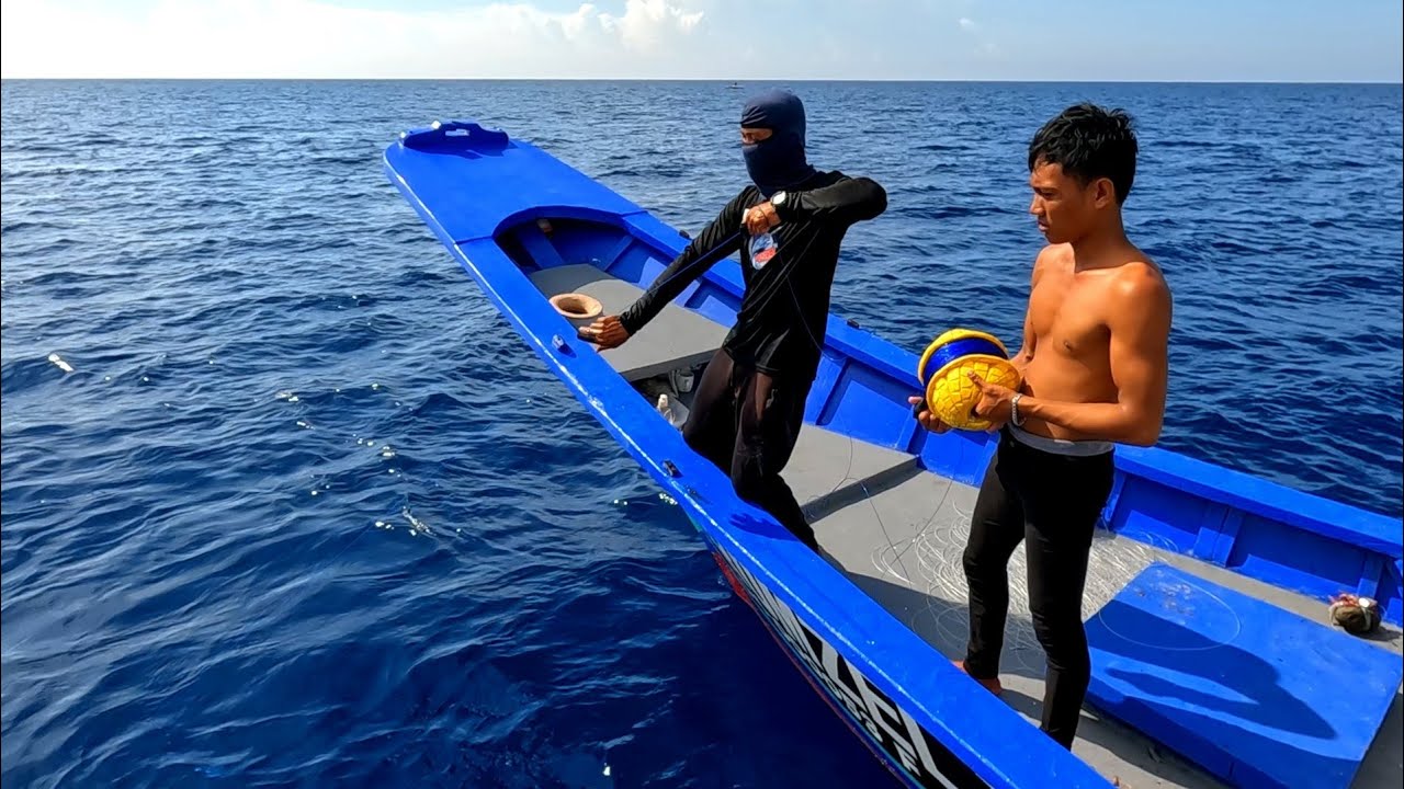 EP9- P14- Sobrang intense! Pinahirapan kami ng isdang ito