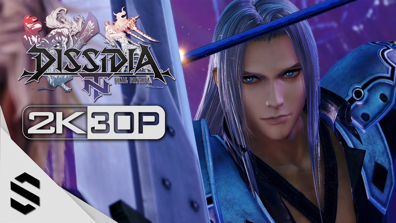 【最終幻想：紛爭NT】1小時電影剪輯版(中文字幕) - 最終幻想大亂鬥 - Dissidia Final Fantasy NT - 太空戰士紛爭 - PS4 Pro最強2K無損畫質