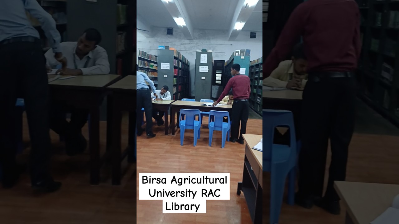 Ranchi Agriculture College Library