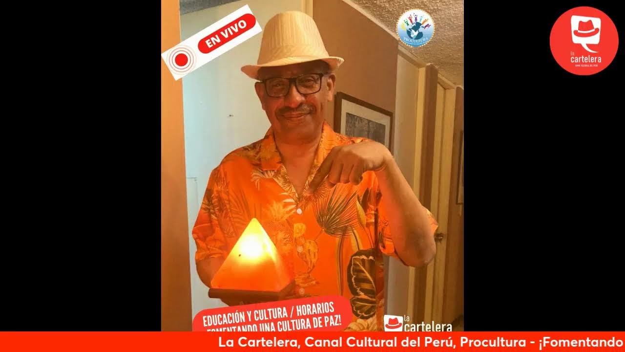 ARQUEOMODA / Con Adrían Ilave (Perú) en La Cartelera, Canal Cultural del Perú