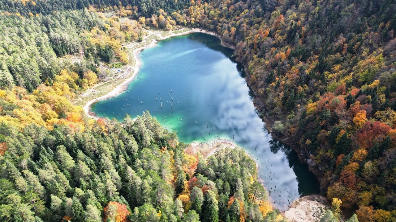 Sülüklü Göl Drone Çekimi