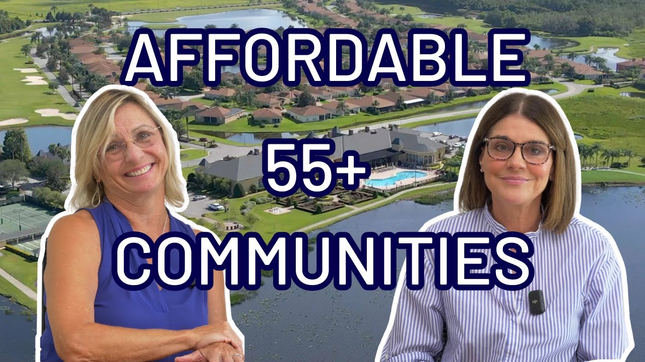 Affordable 55+ Communities in Central Florida (Waterfront, Low HOA & More!)