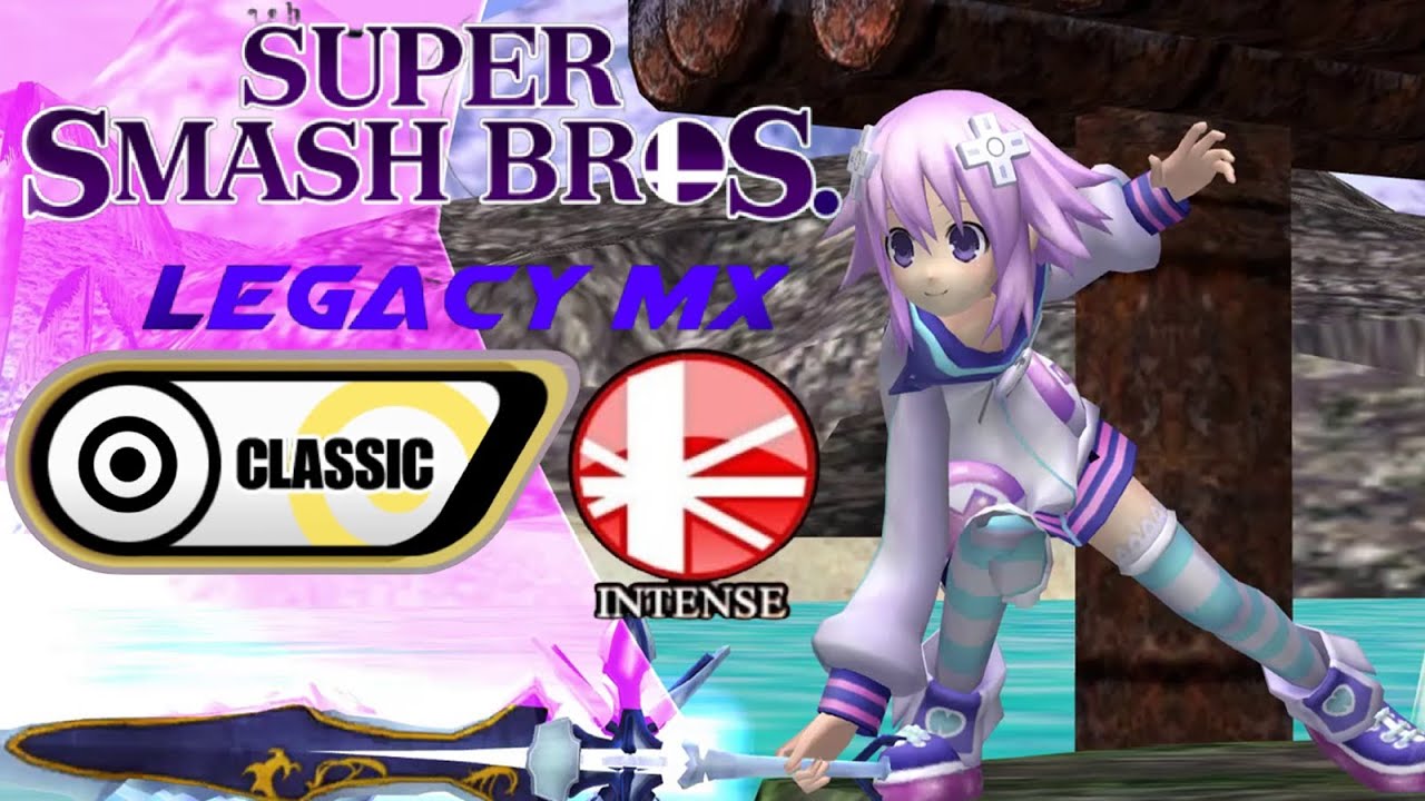 Project M Legacy MX V0.2b - Classic Mode on Intense with Neptune (Crazy Hand Clear)