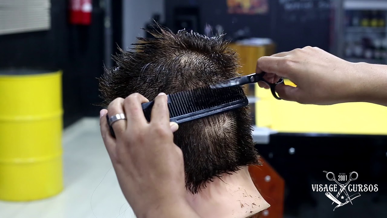 Técnica de Pente Corrido | Vanessa Costa | Escola Visage