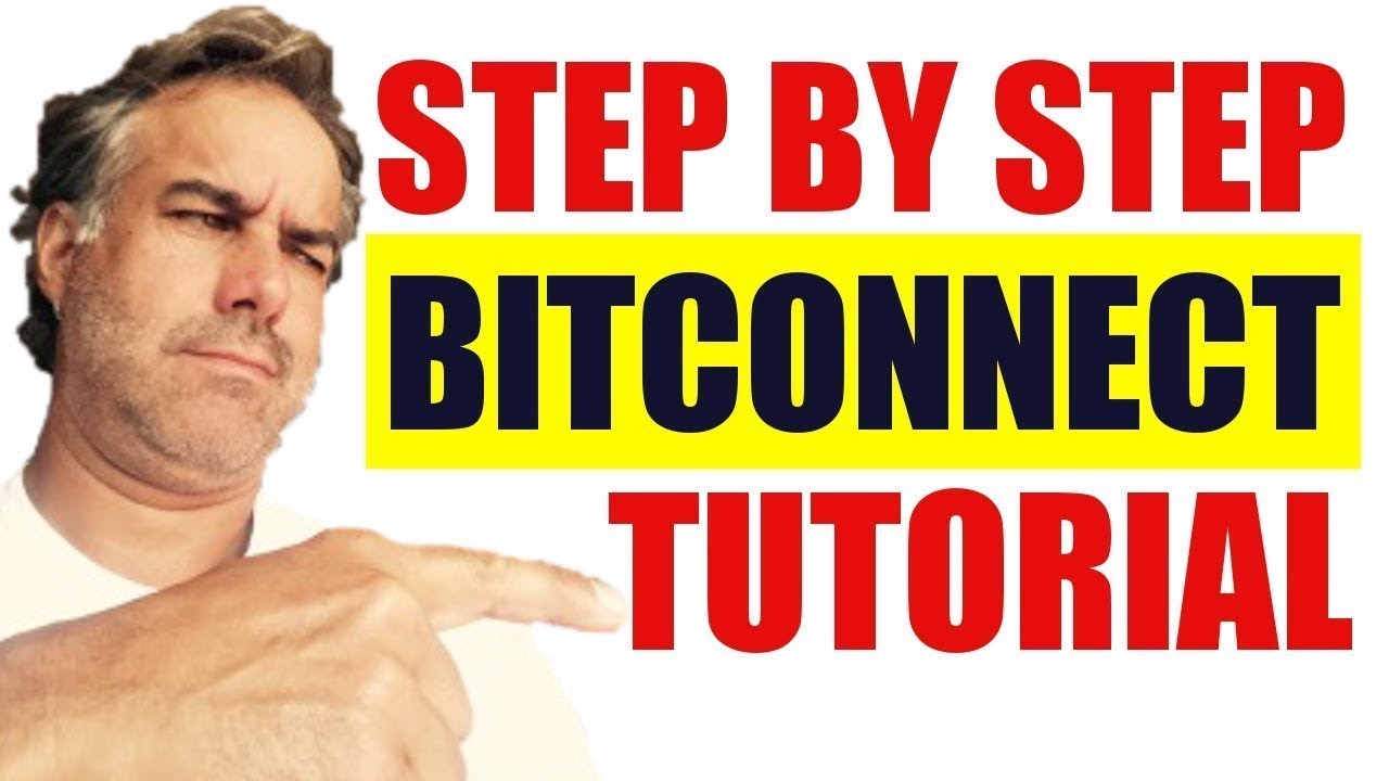 Bitconnect Tutorial | STEP BY STEP | Lending & Investing Easy Walkthrough