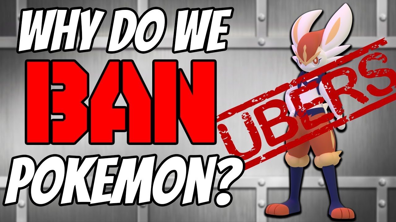 Why do we BAN pokemon? | Competitive Pokemon EXPLAINED