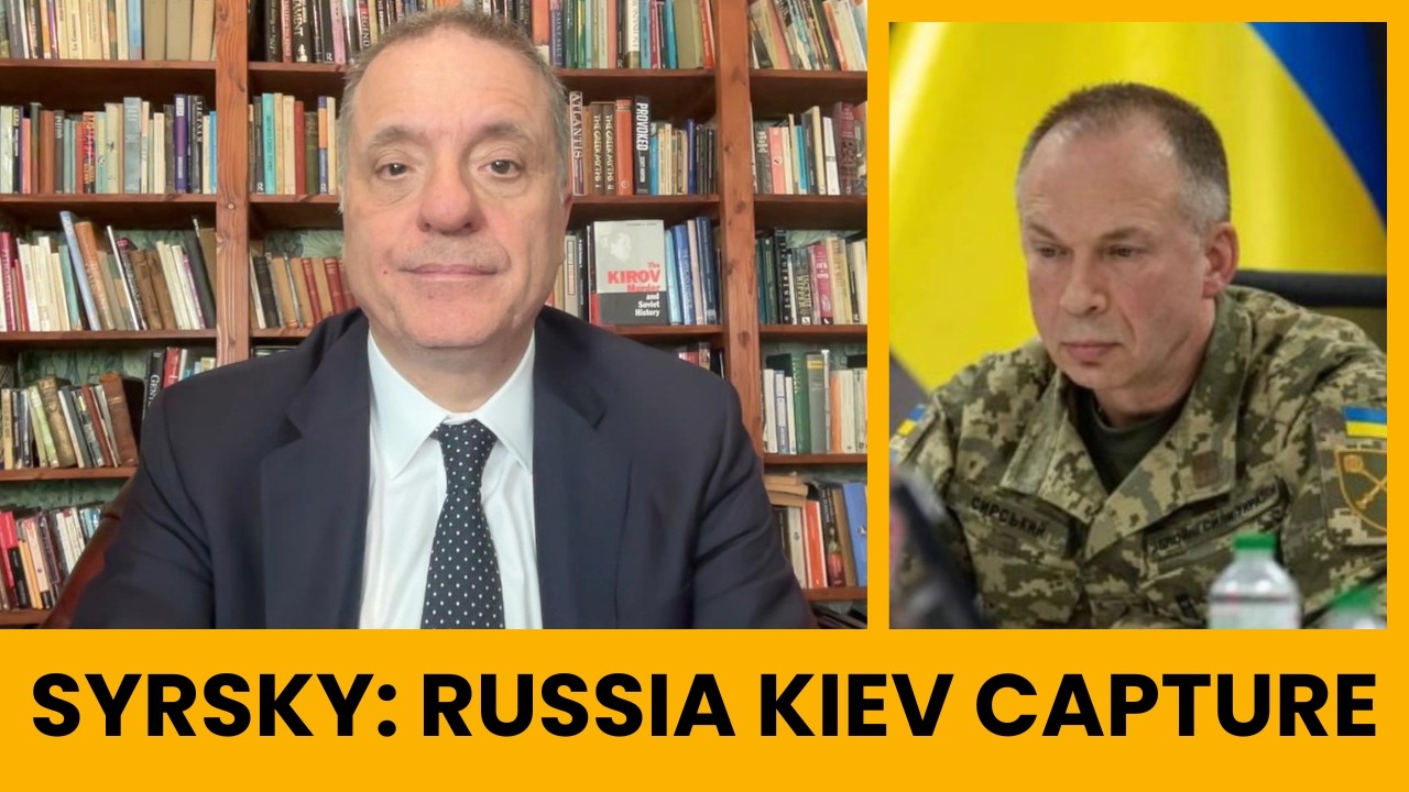 Syrsky Refutes Zelensky Russia Plans Kiev Capture Ukraine Army Situation Bad; Kiev Drone War Falters