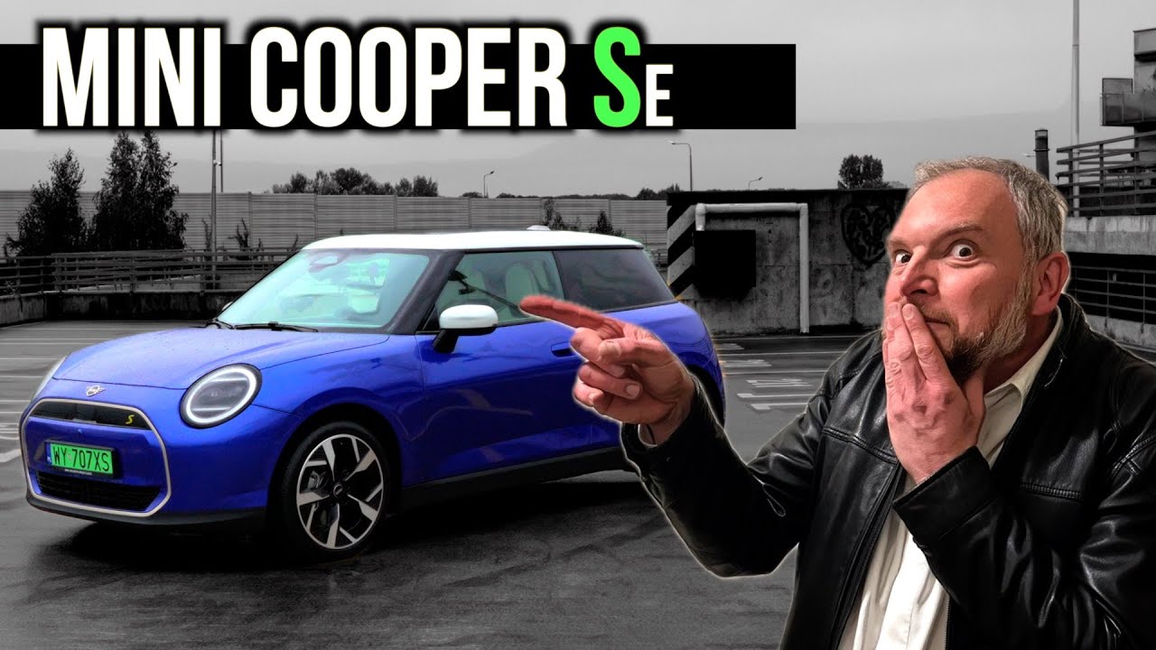 🇨🇳 Mini Cooper SE&nbsp; &bull; Niemiecki Anglik z Chin &bull; 🇵🇱 4K &bull; Auto Made in China