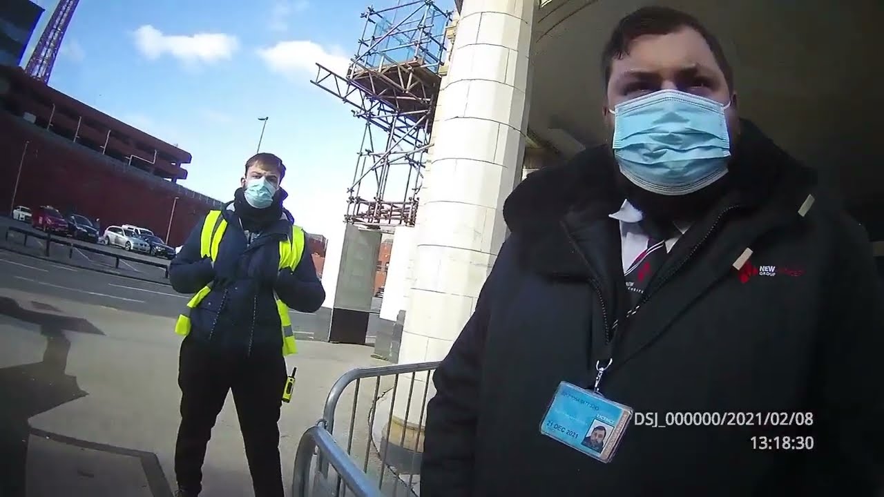 BLACKPOOL 2021 NHS SECURITY & MARSHALLS