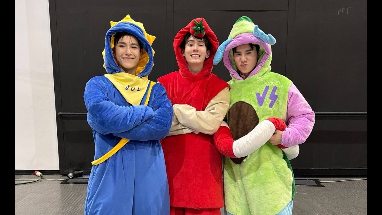 มะงึกๆอุ๋งๆ (Haguttokyuukyuu) - Book Kasidet, Junior Panachai and Jimmy Jitaraphol