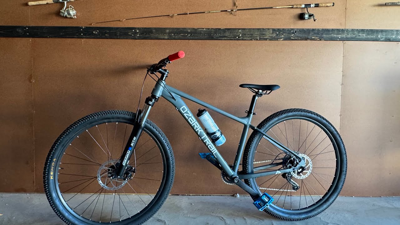 Ozark Trail Ridge Bike Upgrades