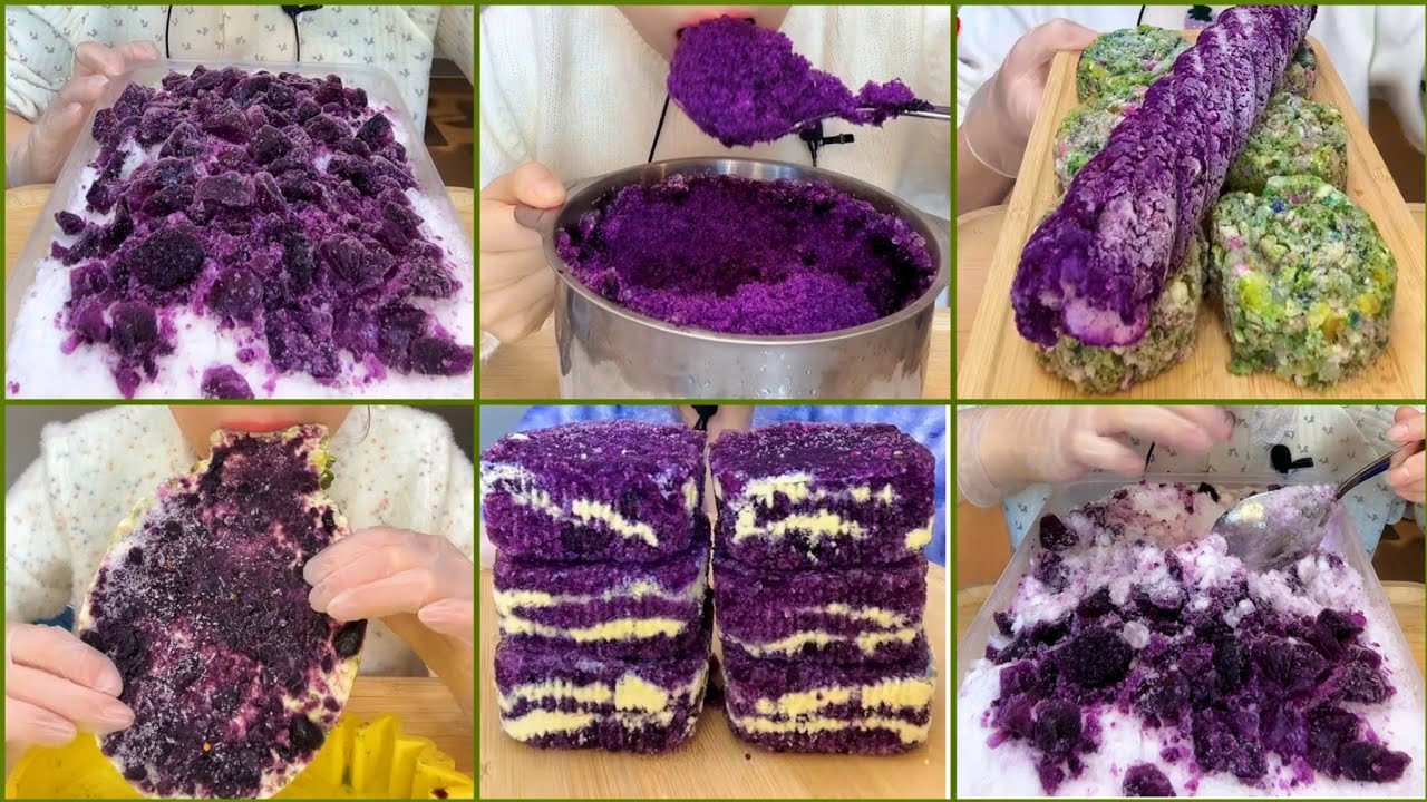 YY PURPLE ICE EDITION ONLY BITES || SHAVED ICE 
