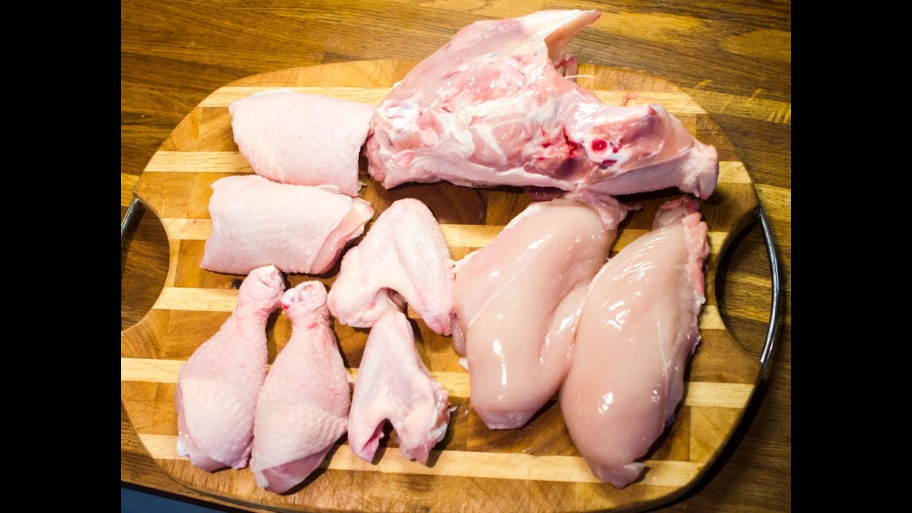 How to Joint a Chicken - Perfect if you're on a budget.