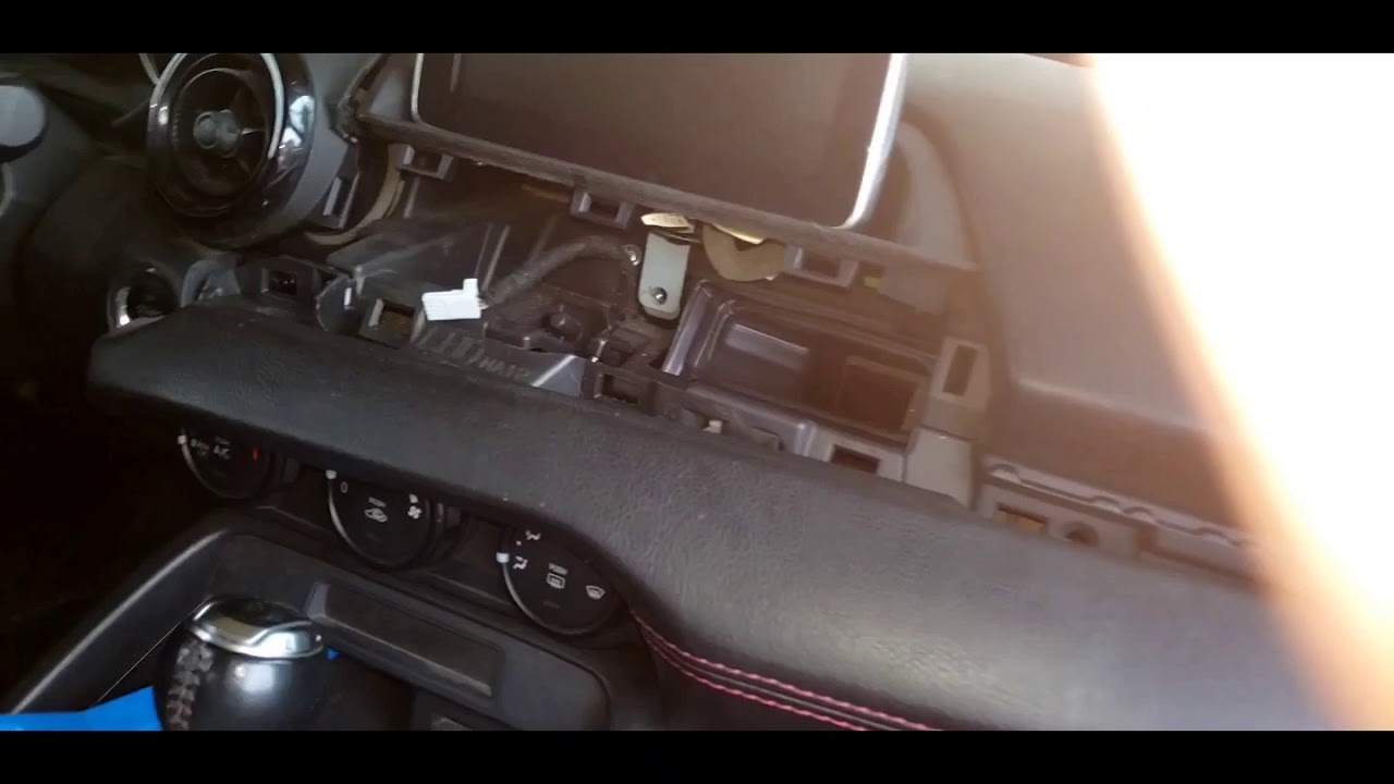 2016 miata ND radio touch screen replacement.