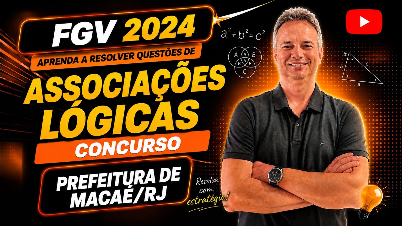 FGV24Q189 – FGV – CONCURSO PREF. DE MACAÉ RJ 2024 – ANALISTA PREVIDENCIÁRIO – ESTRUTURAS LÓGICAS