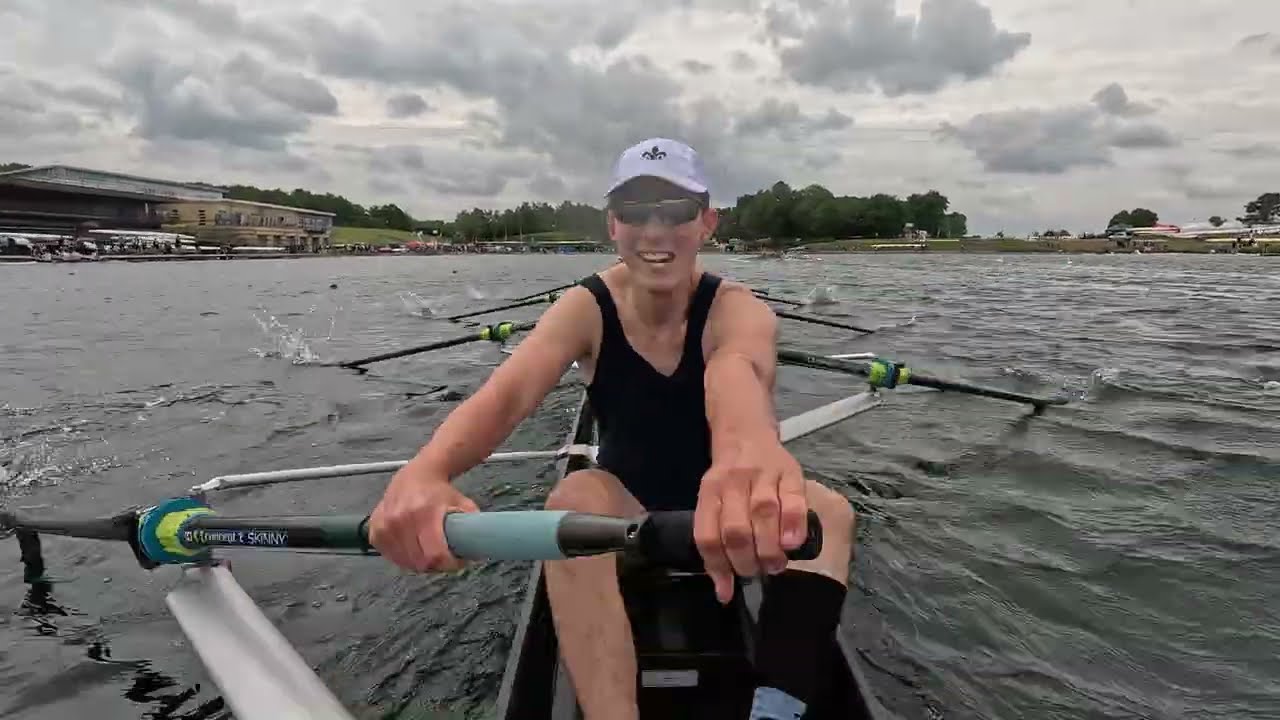 National Schools Regatta 2025 A Final - J16 2nd VIII - 24th May 2025