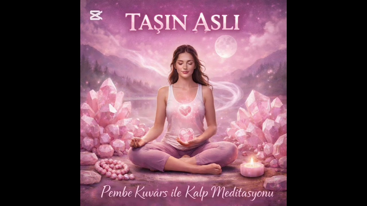 💗 Pembe Kuvars Meditasyonu | Kalp Çakrası Aktivasyonu & Sevgi Enerjisi