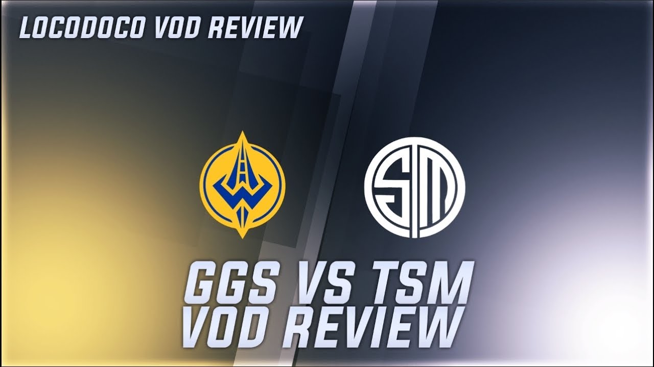 TSM vs GGS - What's wrong with TSM? - LCS Week 3 Locodoco [ VOD Review ]