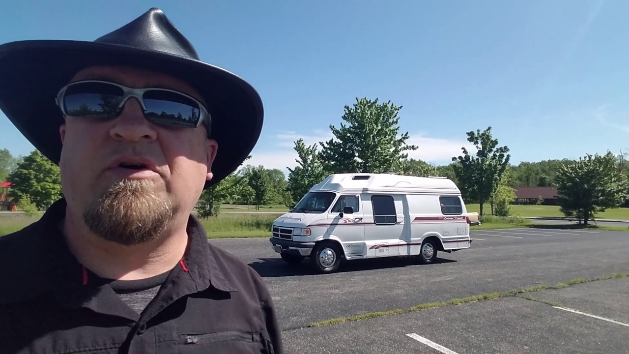 SOLD! 1996 Dodge B3500 Leisure Travel Class B Camper Van