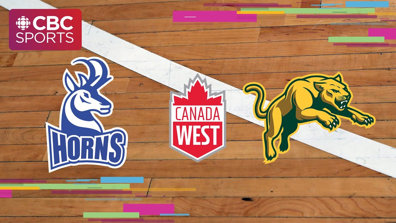 Canada West: Men's Basketball - Lethbridge Pronghorns vs Regina Cougars | #CBCSports